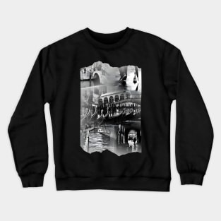 Beautiful Venezia- Rainy day. Crewneck Sweatshirt